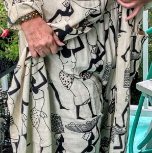 African big pants and Long Jacket